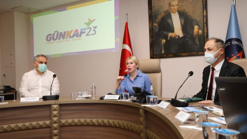 Rektör Özkan başkanlığında GÜNKAF Dış Paydaş Toplantısı düzenlendi